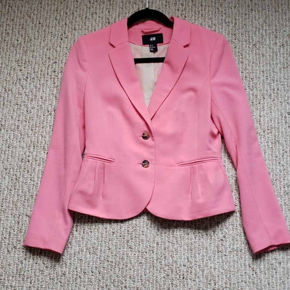 H&M Pink Blazer